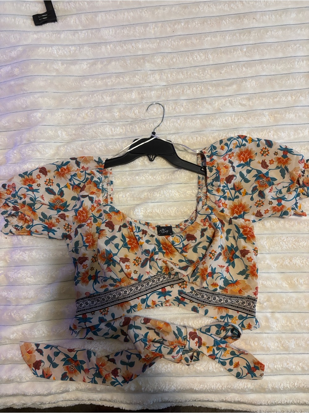 Floral Blouse